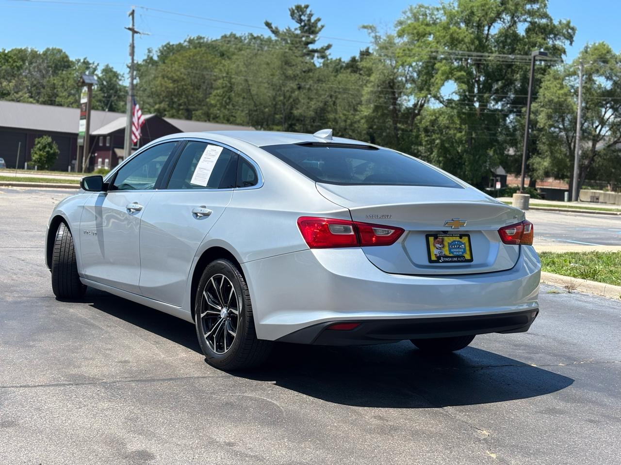Chevrolet Malibu LT 2017