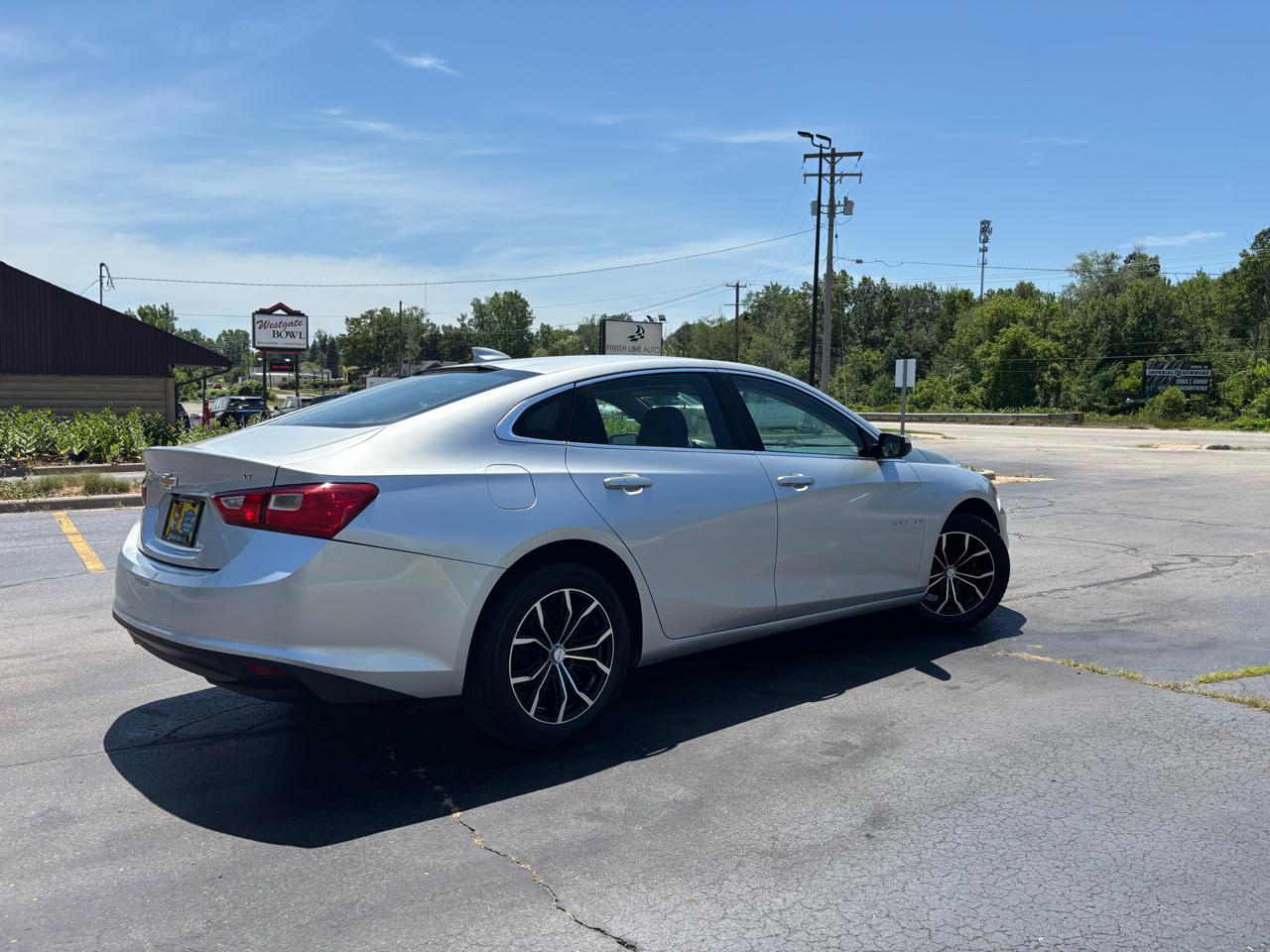 Chevrolet Malibu LT 2017