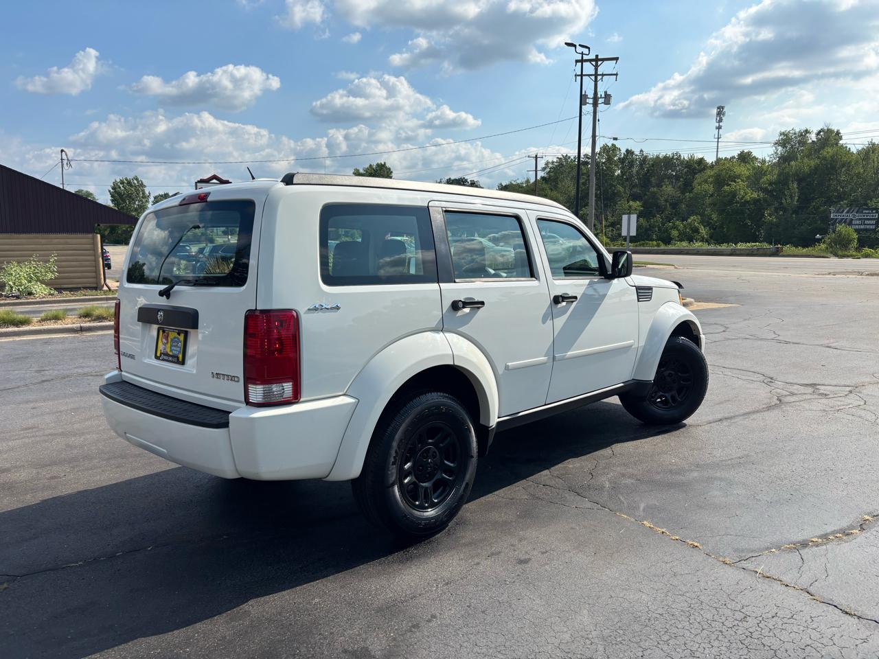 Dodge Nitro SE 4WD 2009