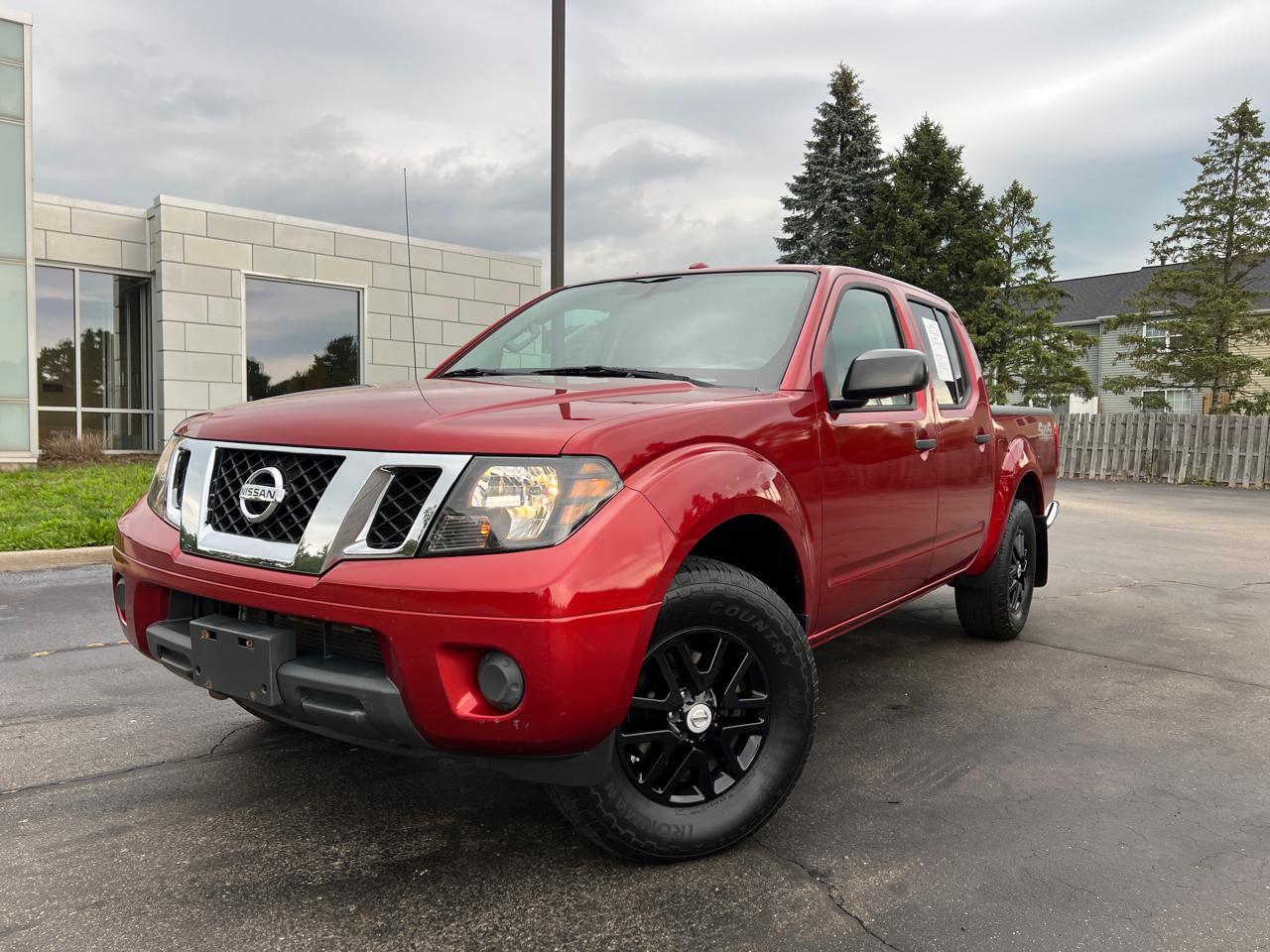 Nissan Frontier SV Crew Cab 5AT 4WD 2016