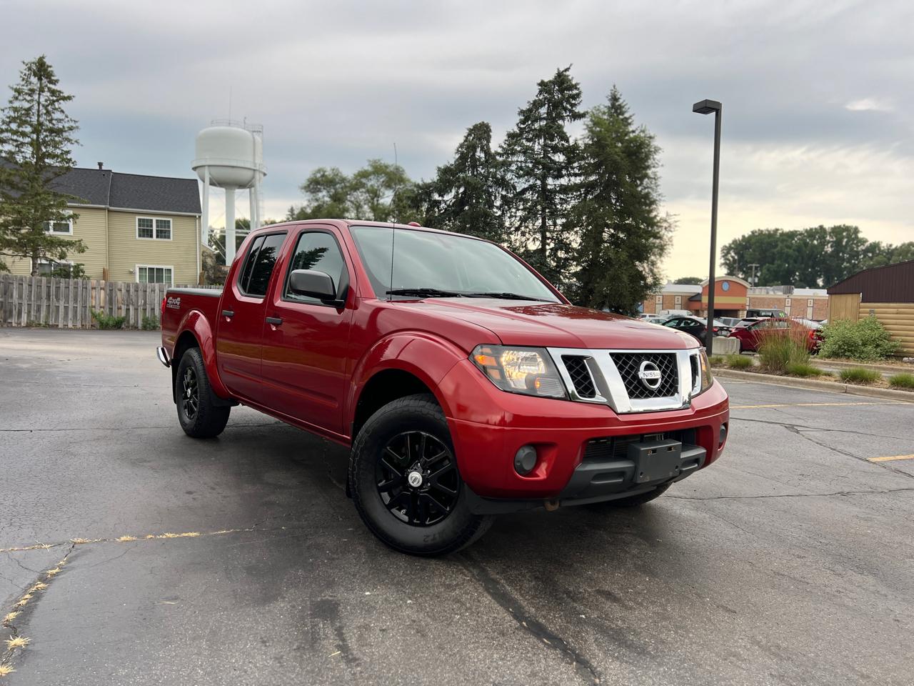 Nissan Frontier SV Crew Cab 5AT 4WD 2016