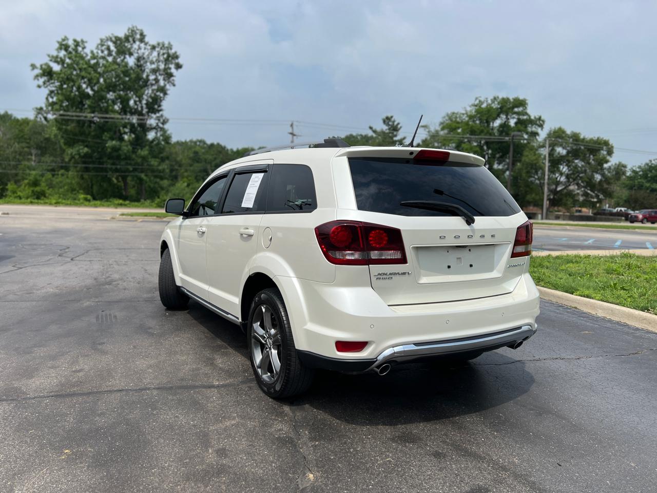 Dodge Journey Crossroad AWD 2017