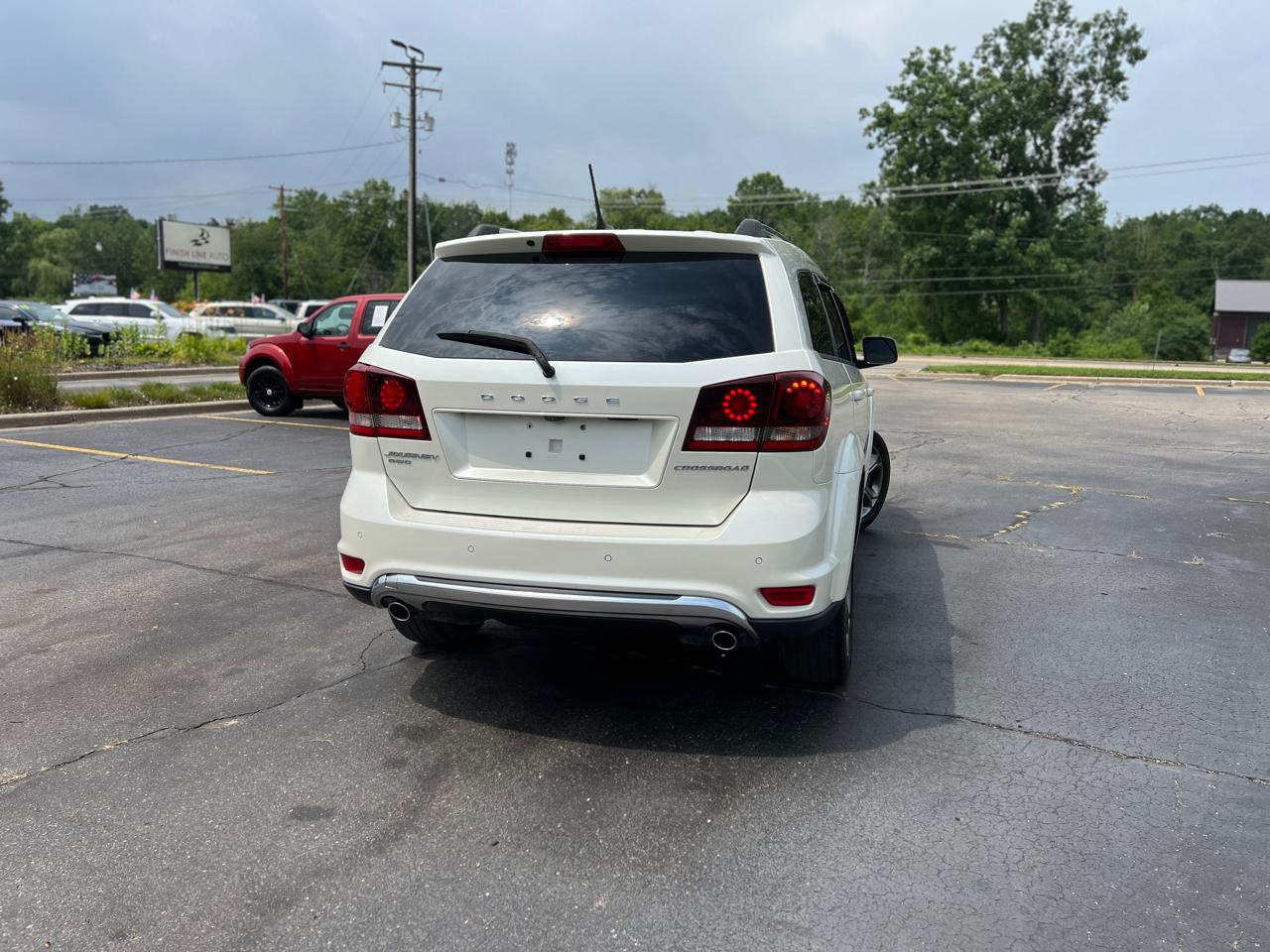 Dodge Journey Crossroad AWD 2017