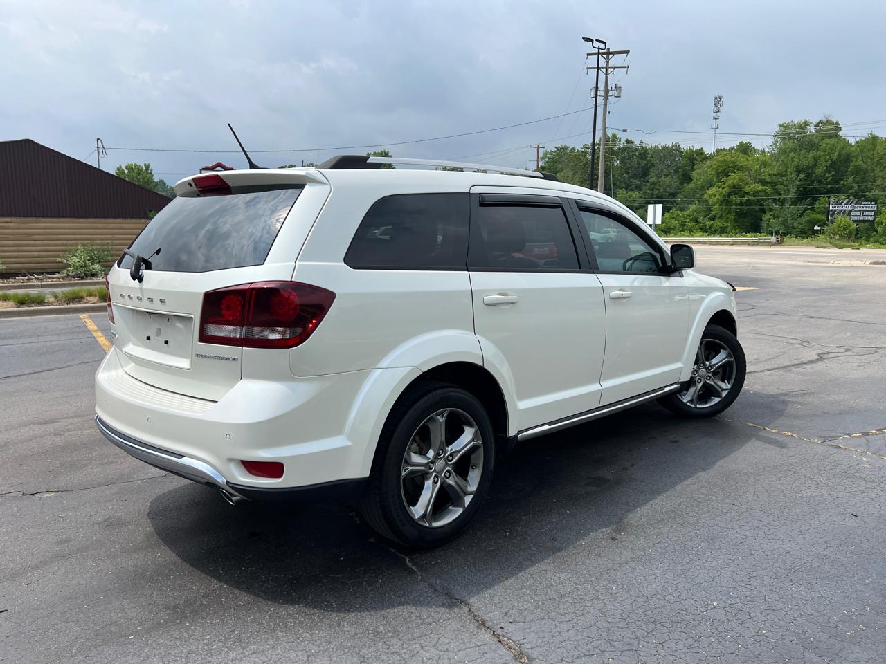 Dodge Journey Crossroad AWD 2017
