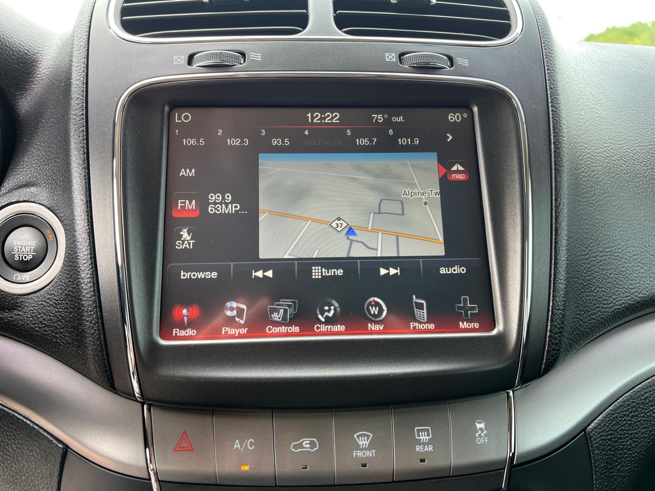 Dodge Journey Crossroad AWD 2017