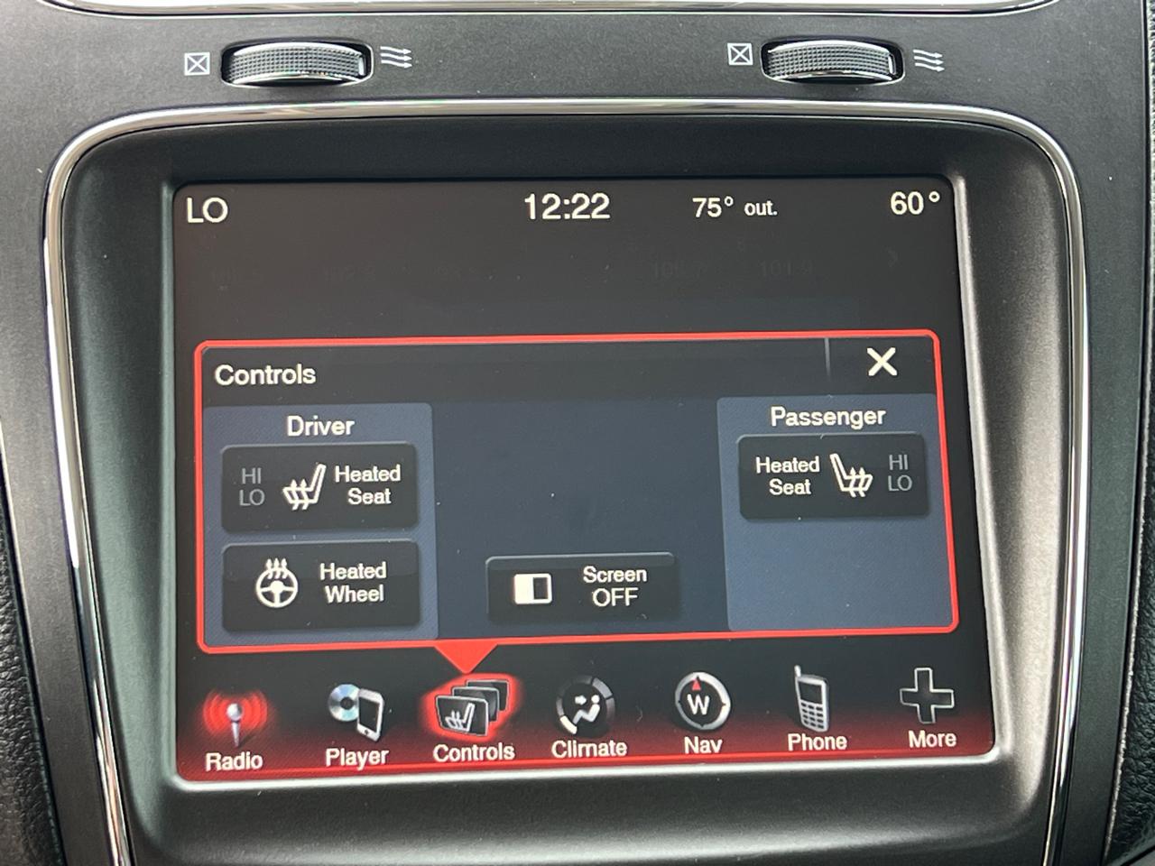 Dodge Journey Crossroad AWD 2017