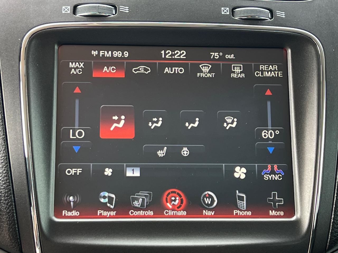 Dodge Journey Crossroad AWD 2017