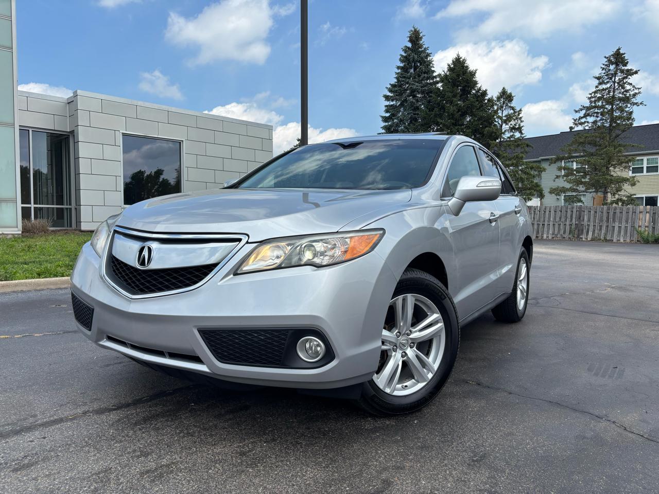 Acura RDX 6-Spd AT AWD w/ Technology Package 2015