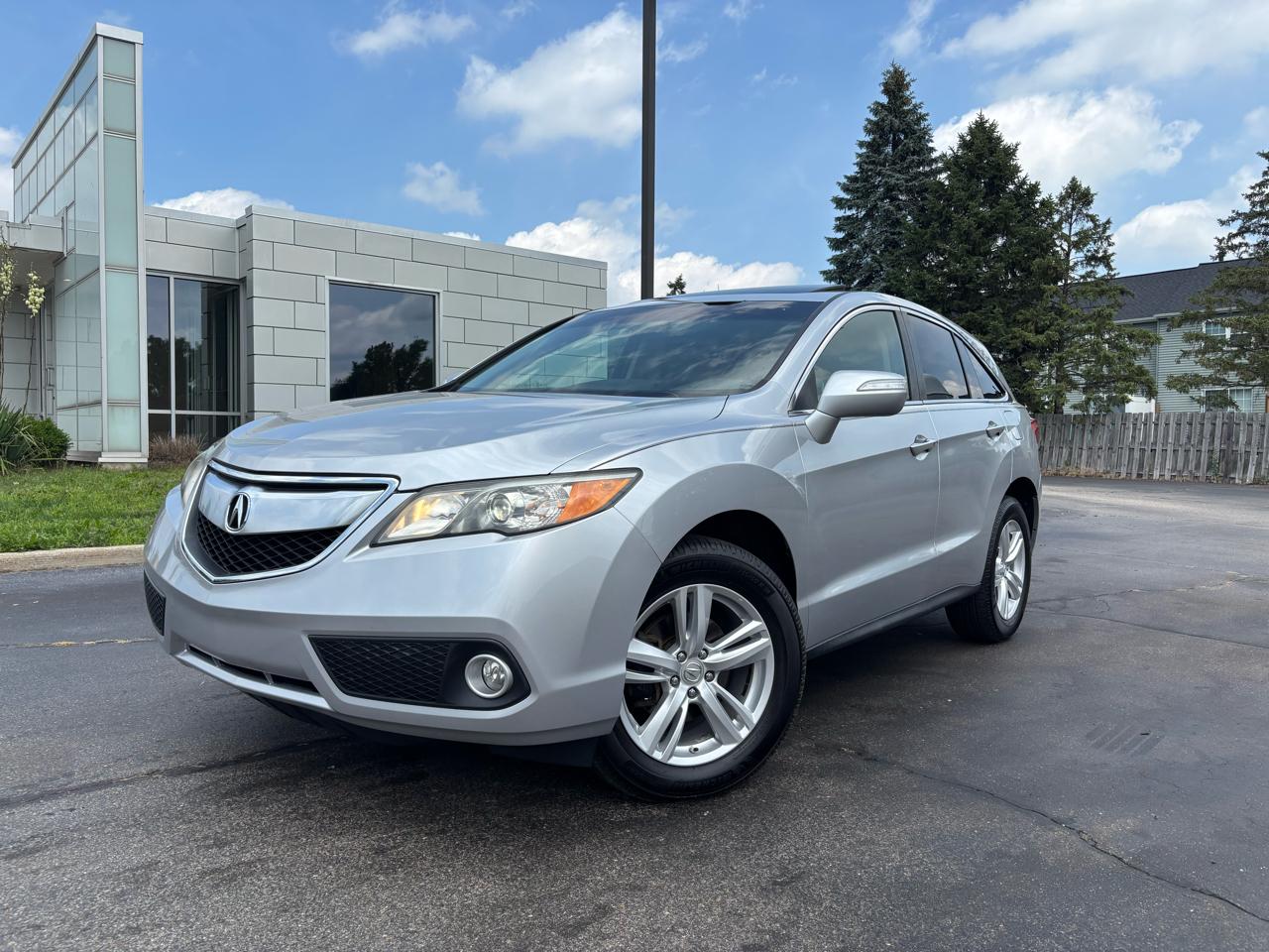 Acura RDX 6-Spd AT AWD w/ Technology Package 2015