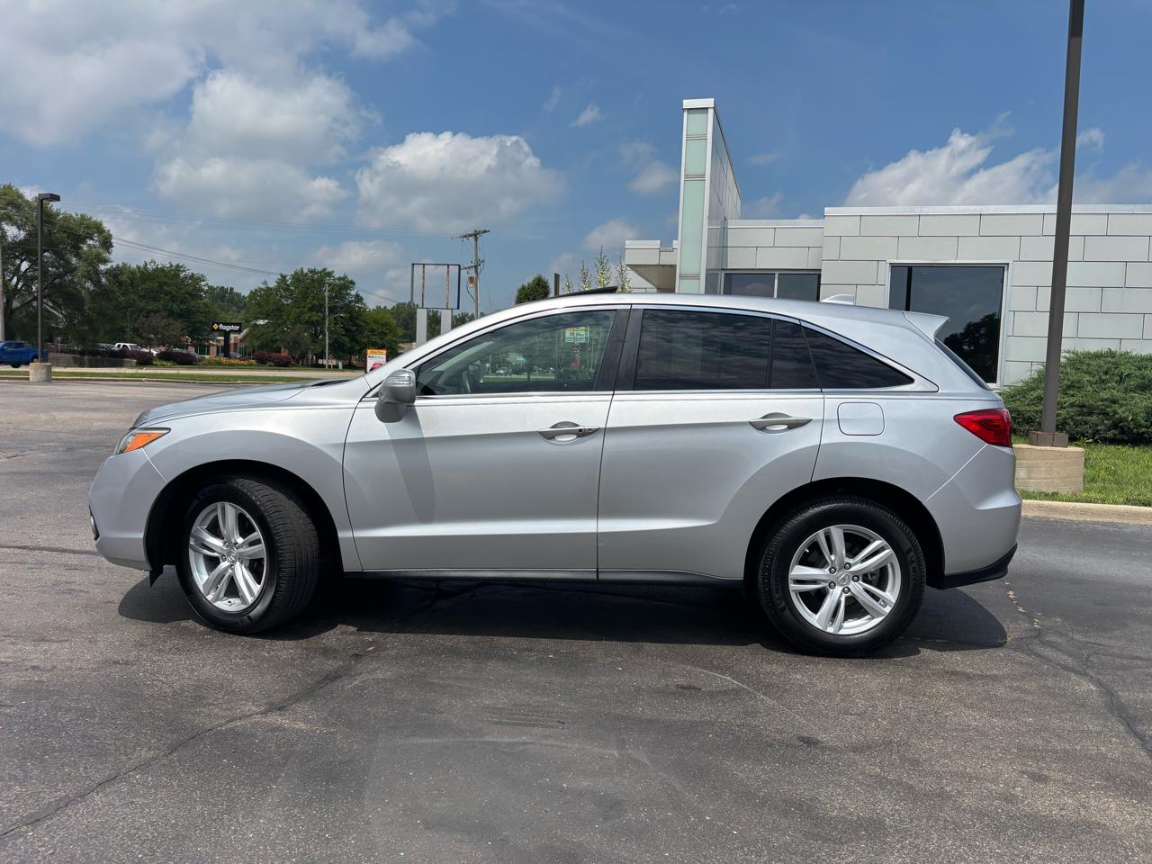 Acura RDX 6-Spd AT AWD w/ Technology Package 2015