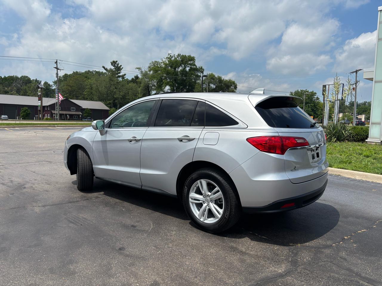 Acura RDX 6-Spd AT AWD w/ Technology Package 2015