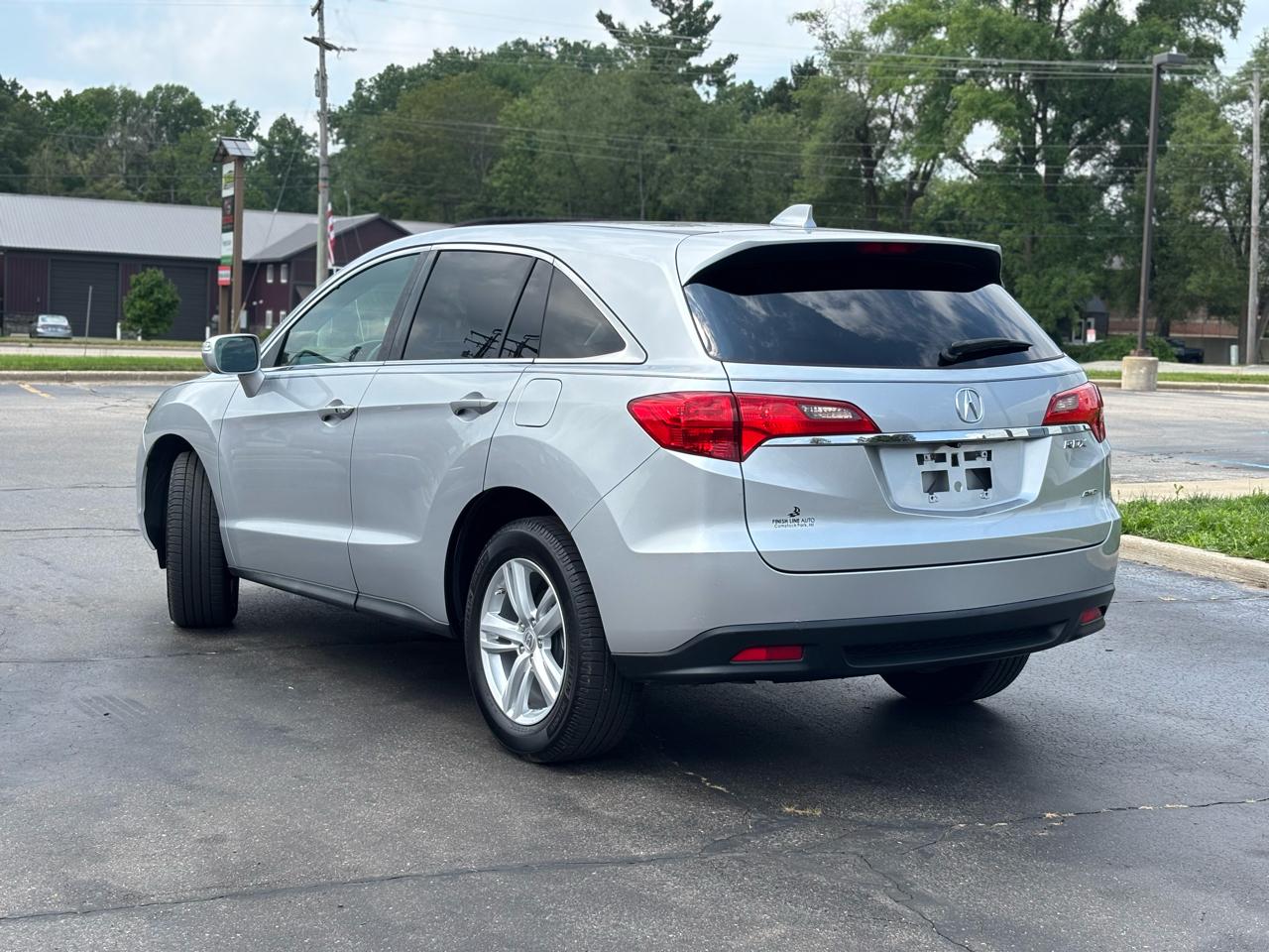 Acura RDX 6-Spd AT AWD w/ Technology Package 2015