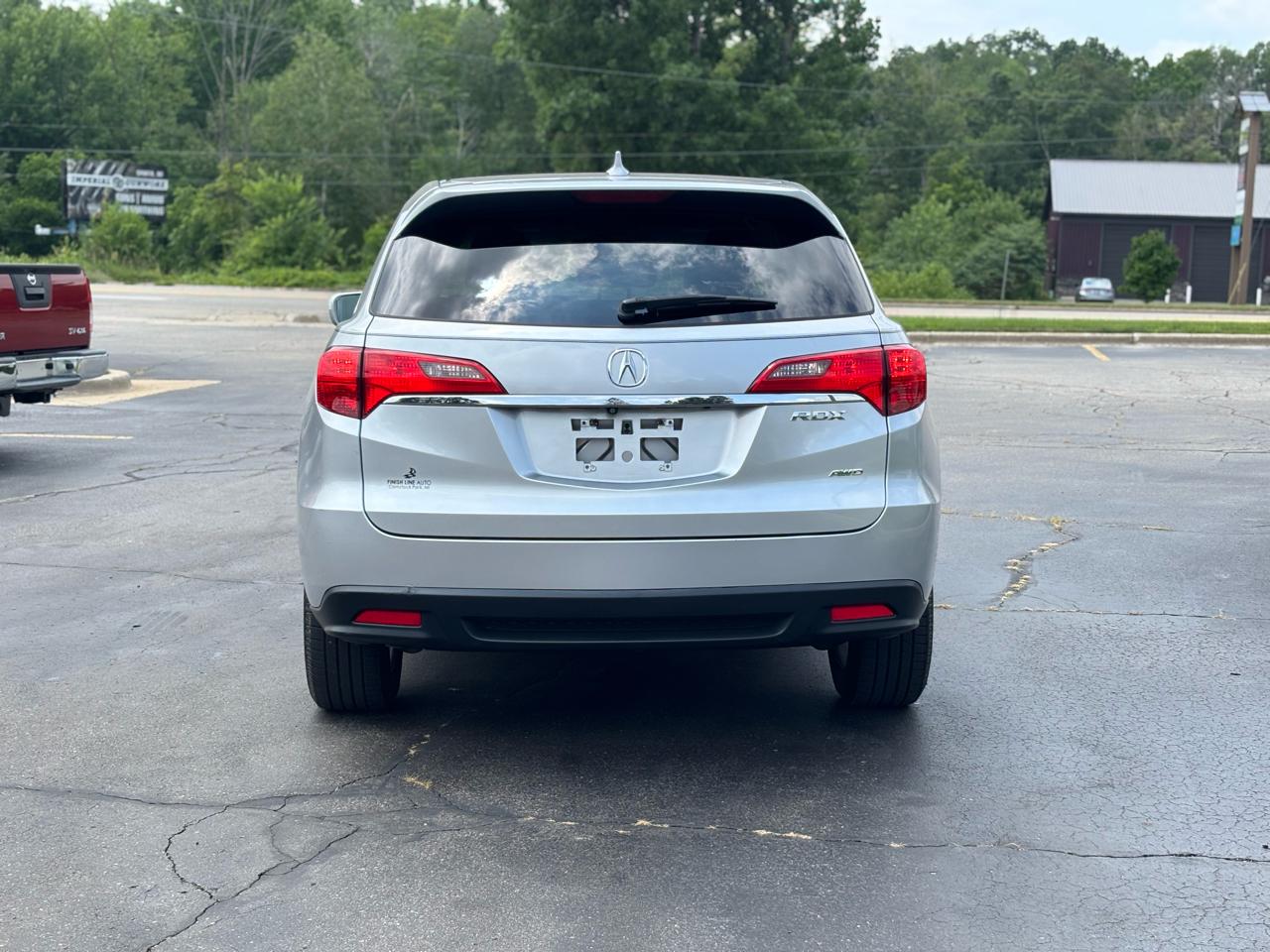 Acura RDX 6-Spd AT AWD w/ Technology Package 2015