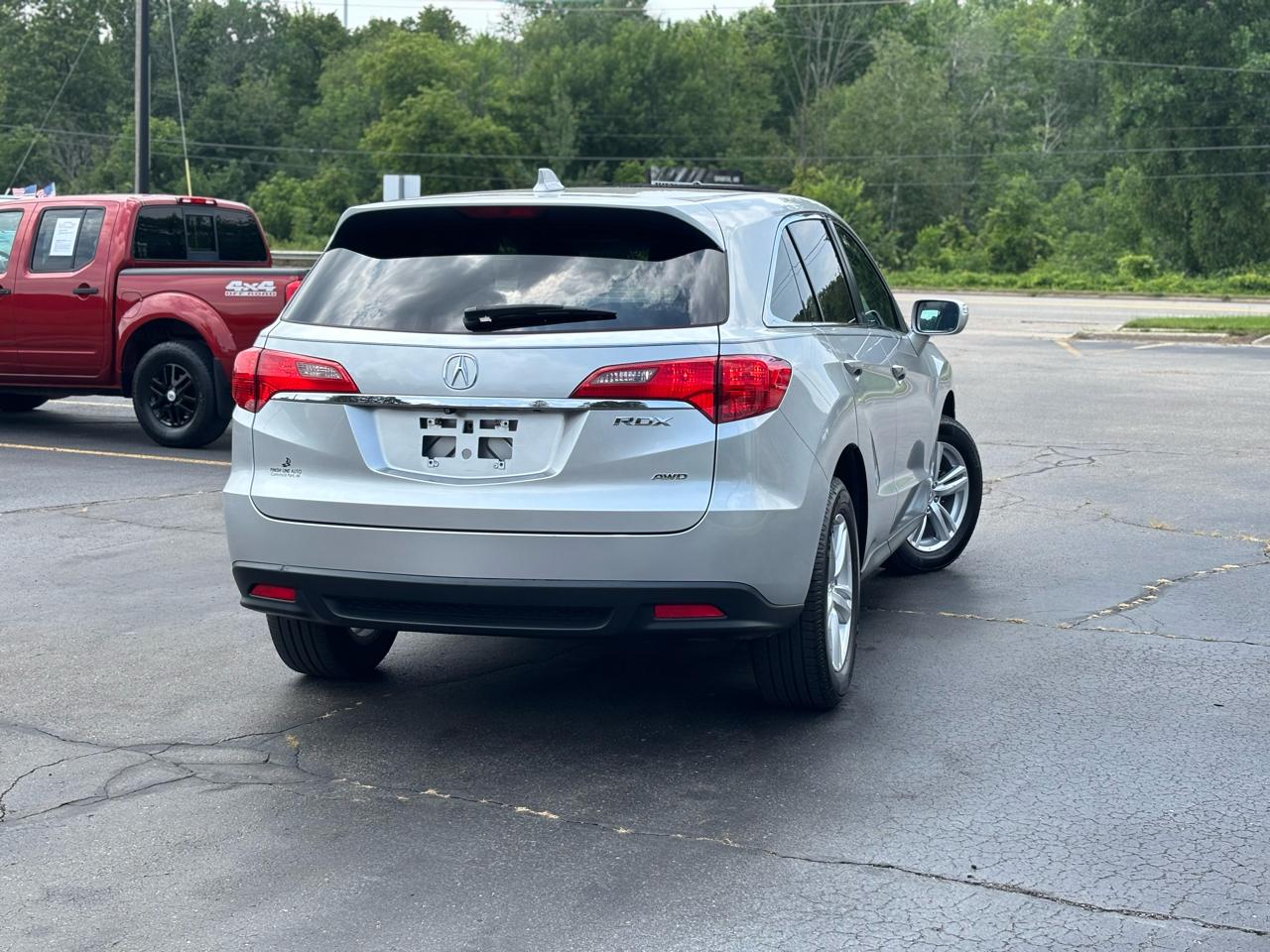 Acura RDX 6-Spd AT AWD w/ Technology Package 2015