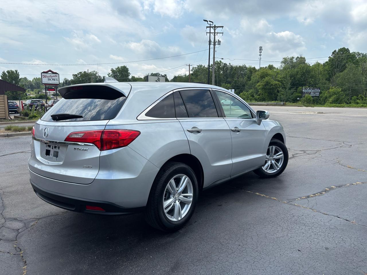 Acura RDX 6-Spd AT AWD w/ Technology Package 2015