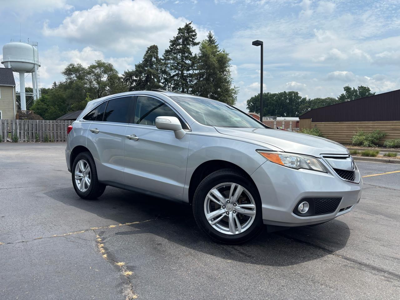 Acura RDX 6-Spd AT AWD w/ Technology Package 2015