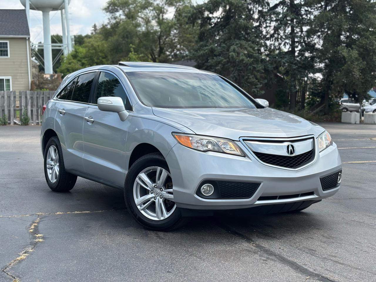 Acura RDX 6-Spd AT AWD w/ Technology Package 2015