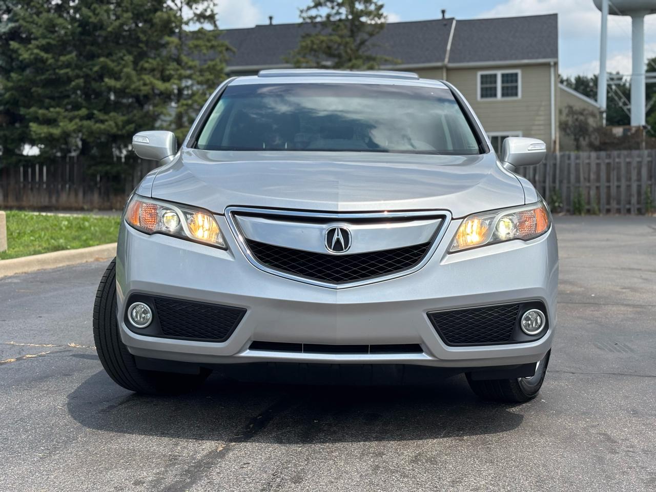 Acura RDX 6-Spd AT AWD w/ Technology Package 2015