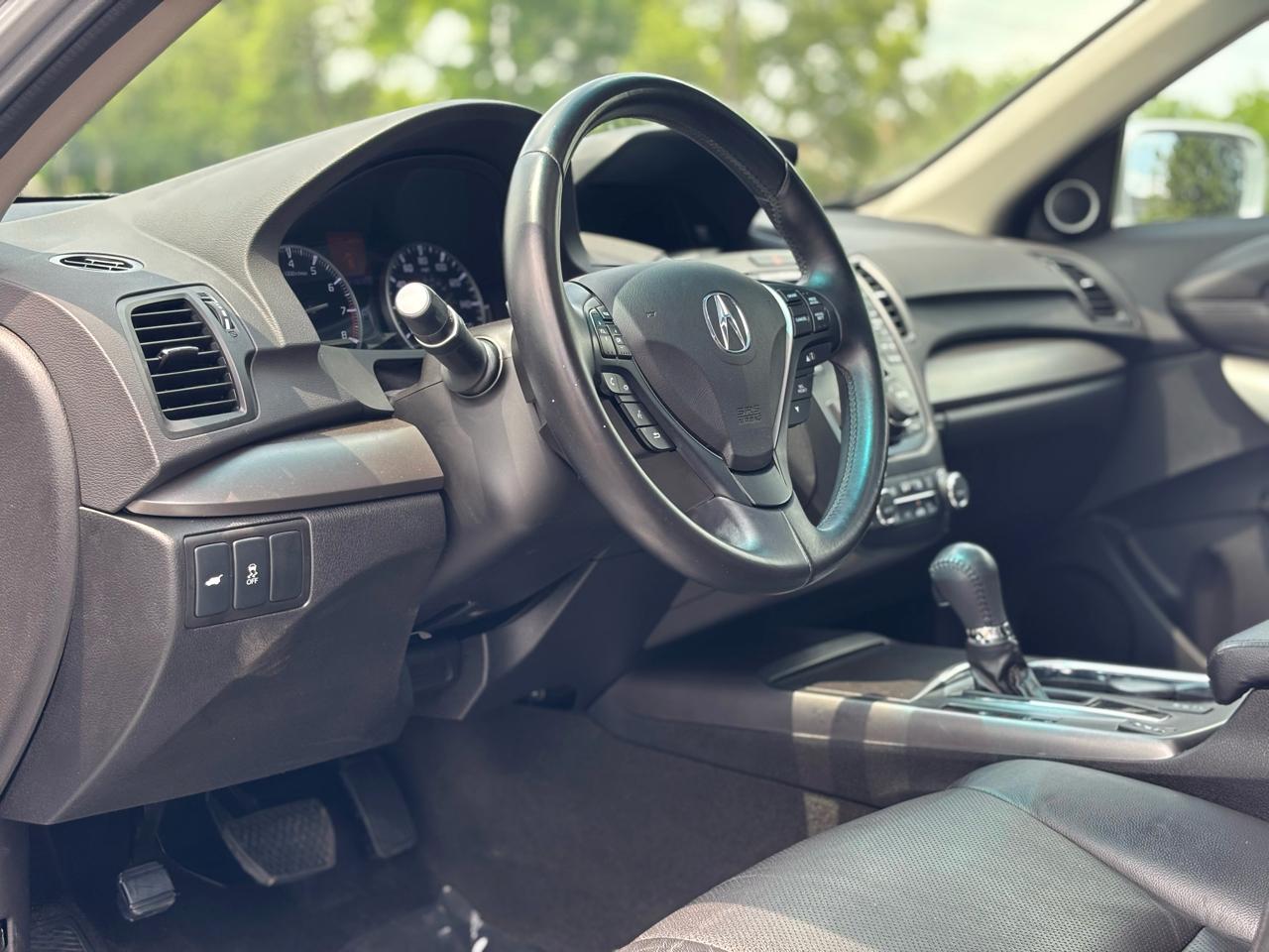 Acura RDX 6-Spd AT AWD w/ Technology Package 2015