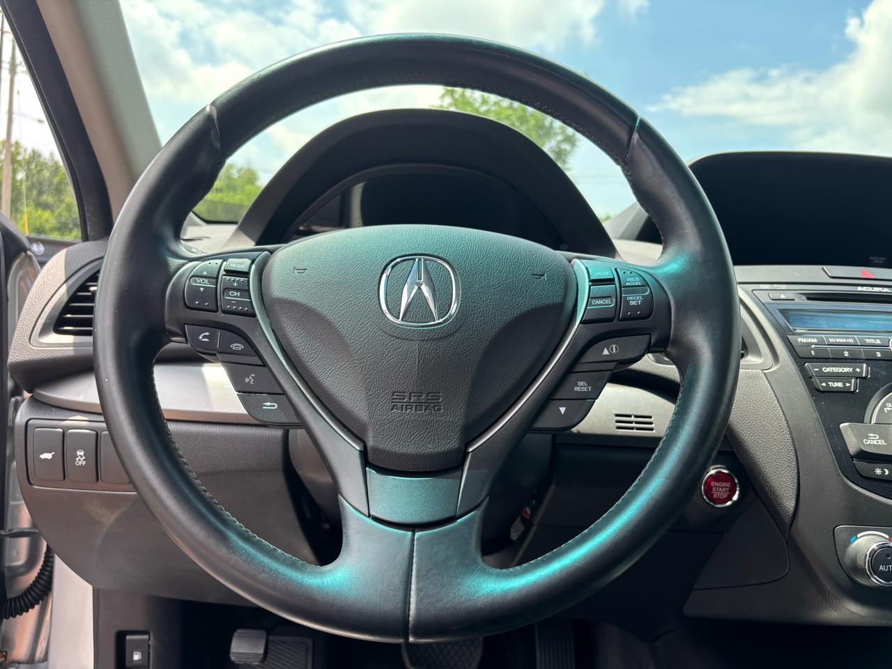 Acura RDX 6-Spd AT AWD w/ Technology Package 2015