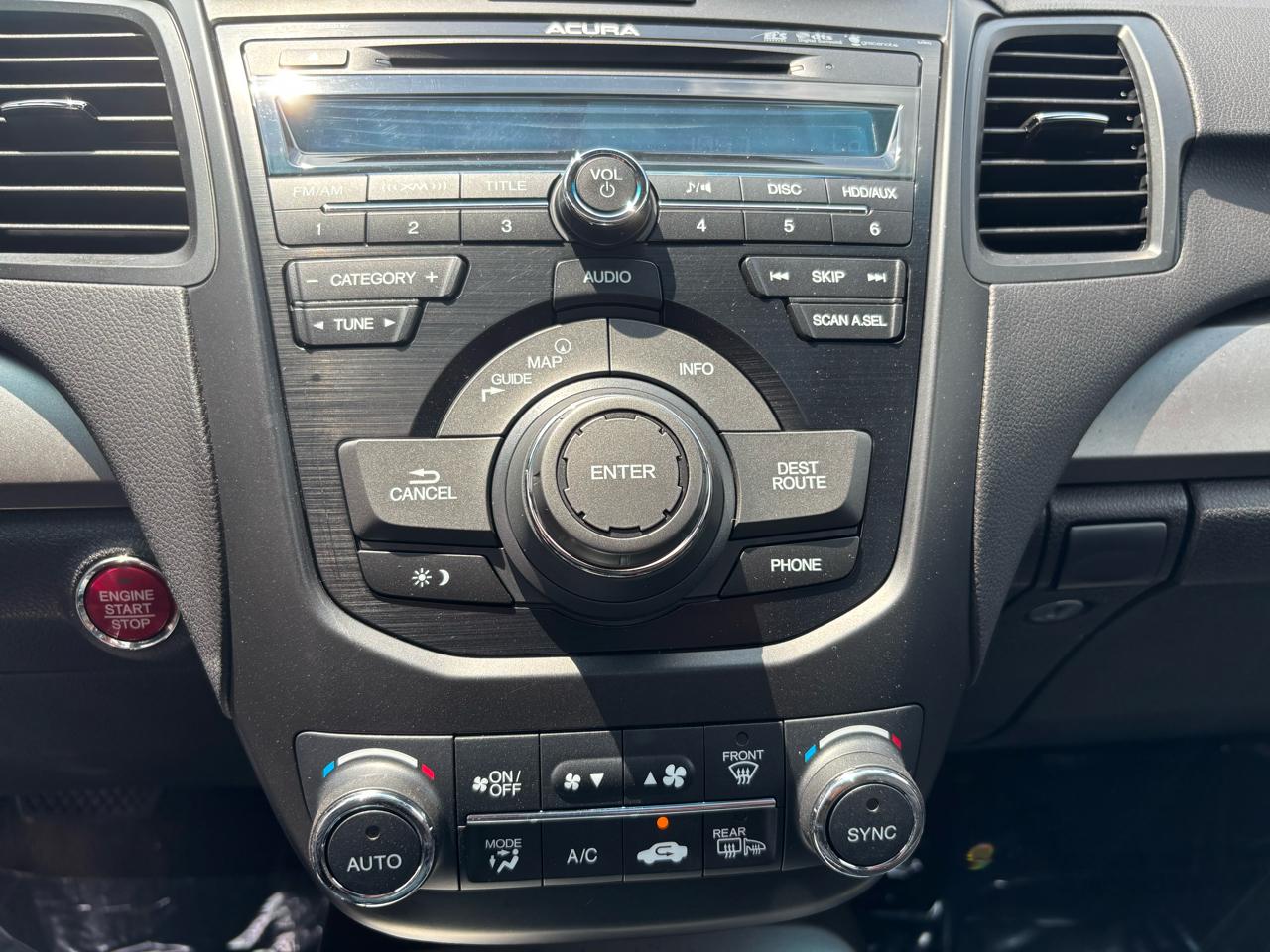 Acura RDX 6-Spd AT AWD w/ Technology Package 2015