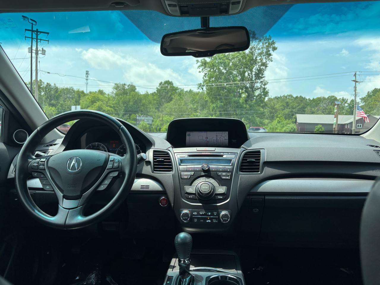 Acura RDX 6-Spd AT AWD w/ Technology Package 2015