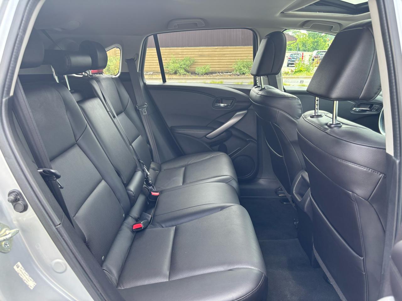 Acura RDX 6-Spd AT AWD w/ Technology Package 2015