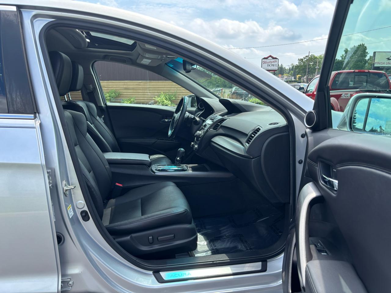 Acura RDX 6-Spd AT AWD w/ Technology Package 2015