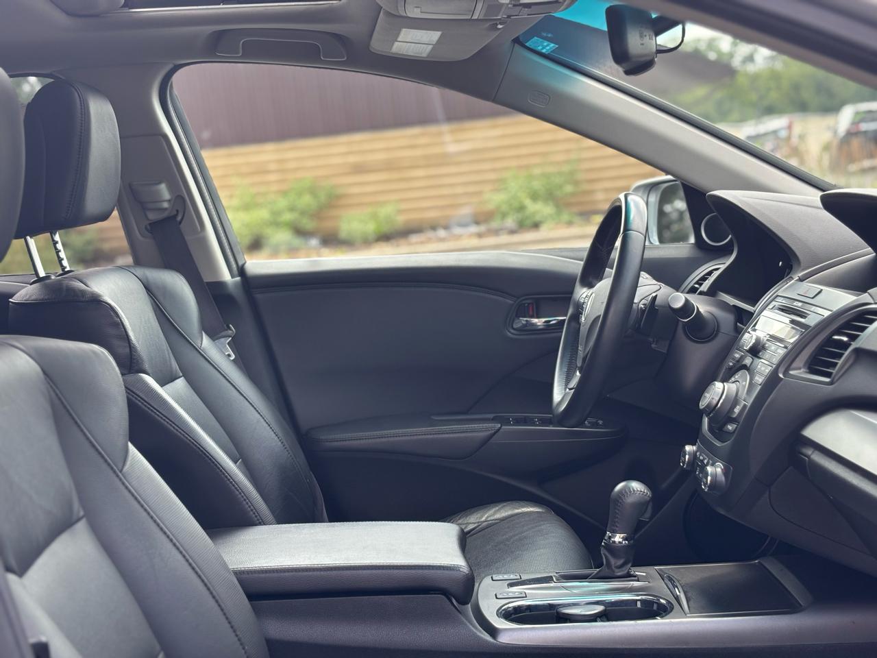 Acura RDX 6-Spd AT AWD w/ Technology Package 2015