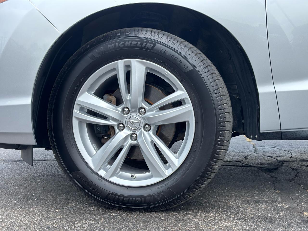 Acura RDX 6-Spd AT AWD w/ Technology Package 2015