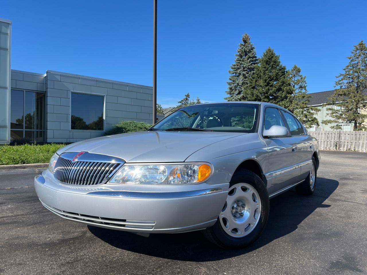 Lincoln Continental Base 2000
