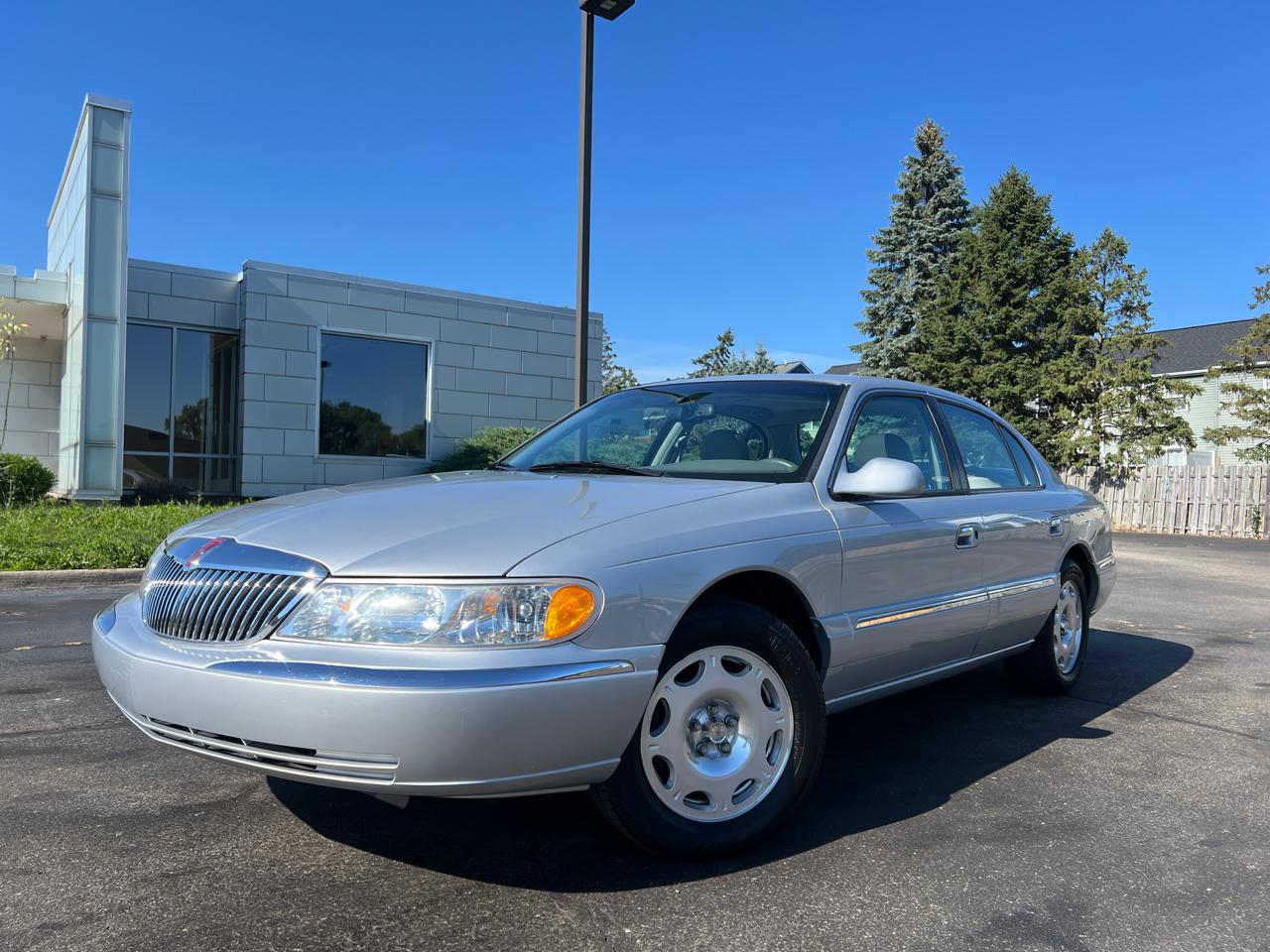 Lincoln Continental Base 2000