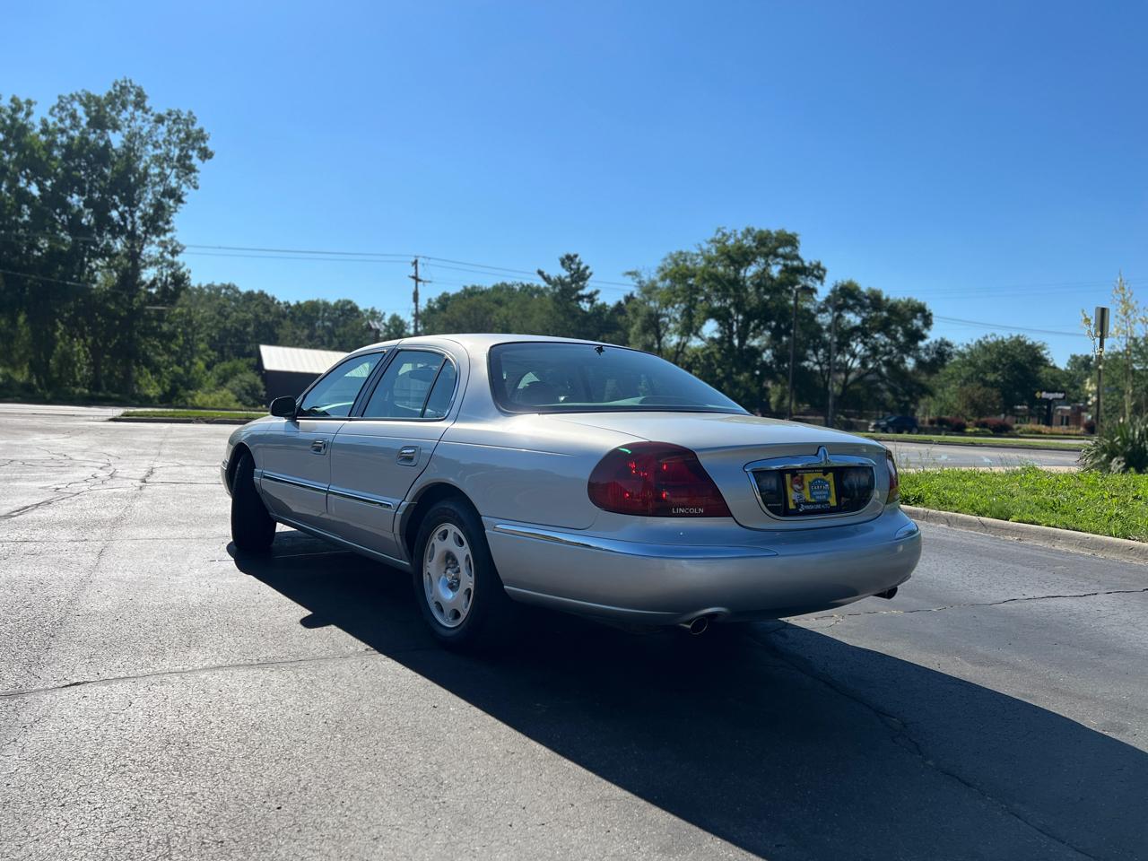 Lincoln Continental Base 2000
