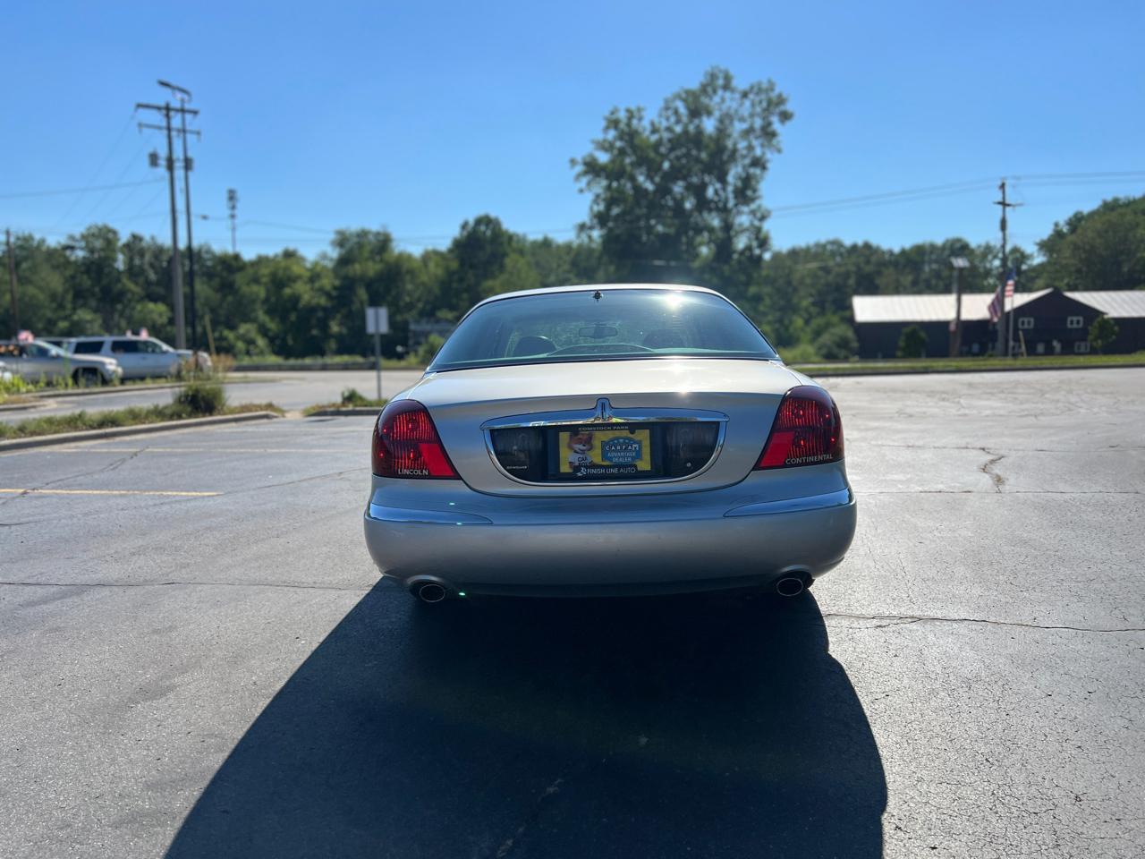 Lincoln Continental Base 2000