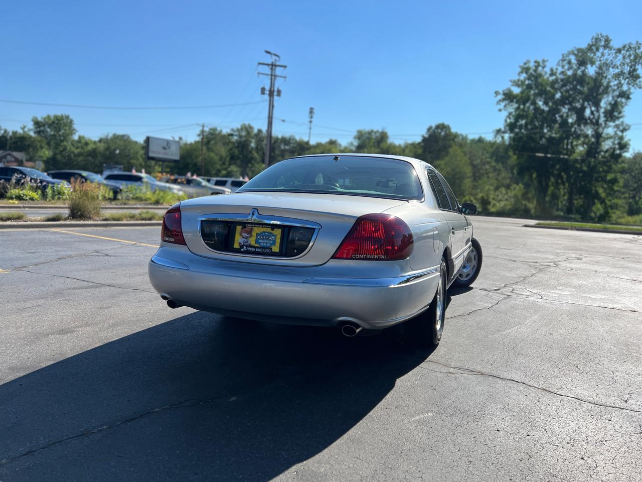 Lincoln Continental Base 2000