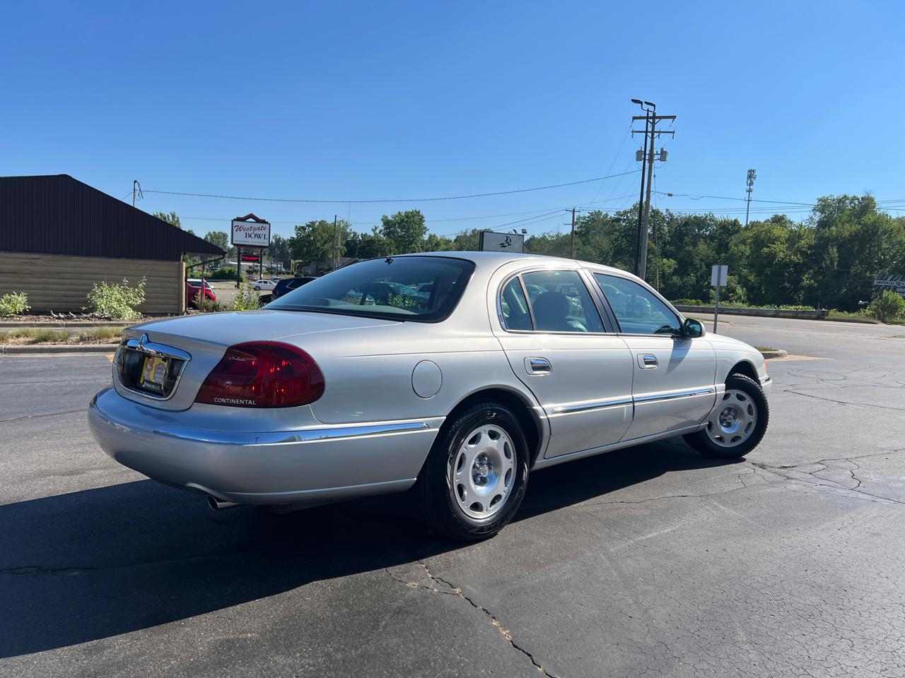 Lincoln Continental Base 2000