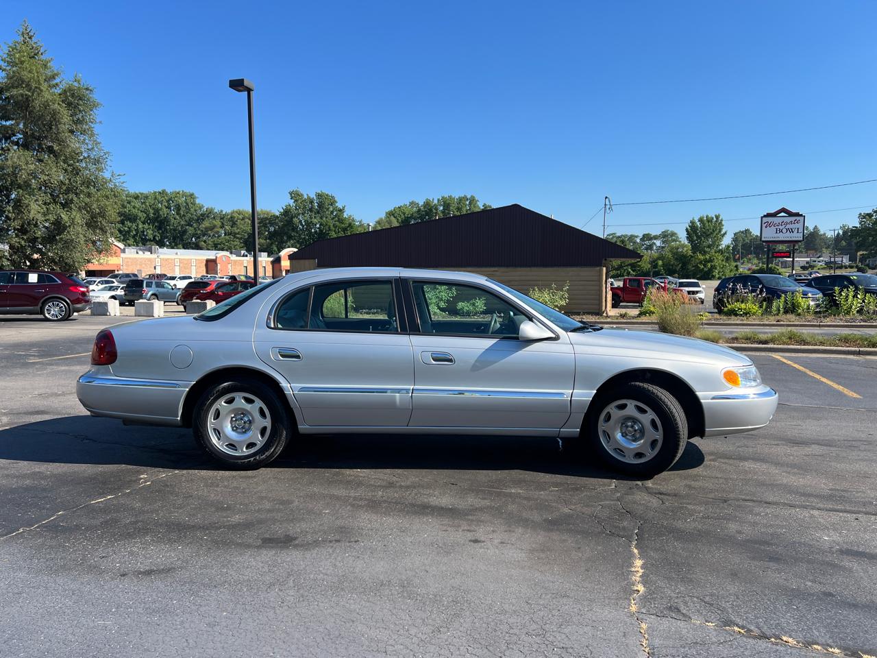 Lincoln Continental Base 2000
