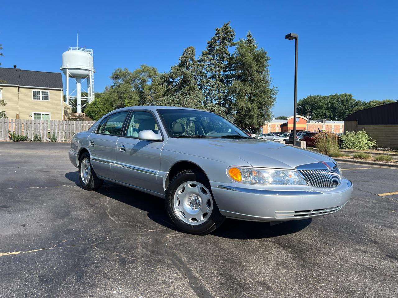 Lincoln Continental Base 2000