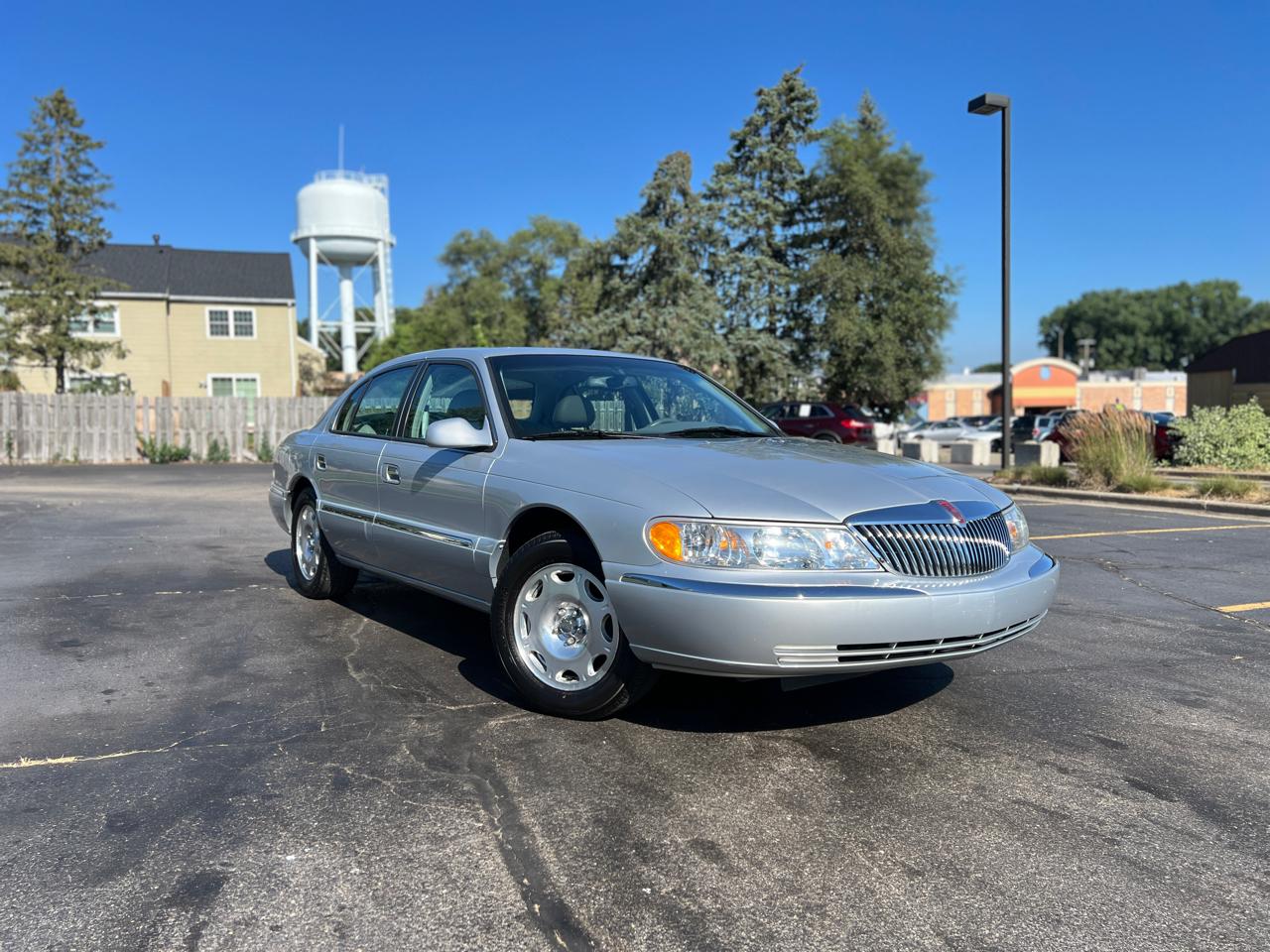 Lincoln Continental Base 2000