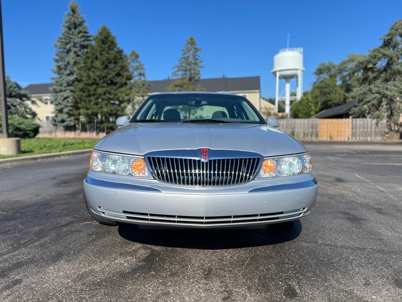 Lincoln Continental Base 2000