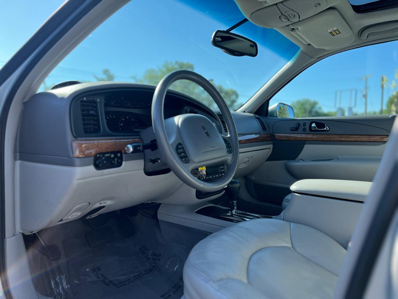 Lincoln Continental Base 2000