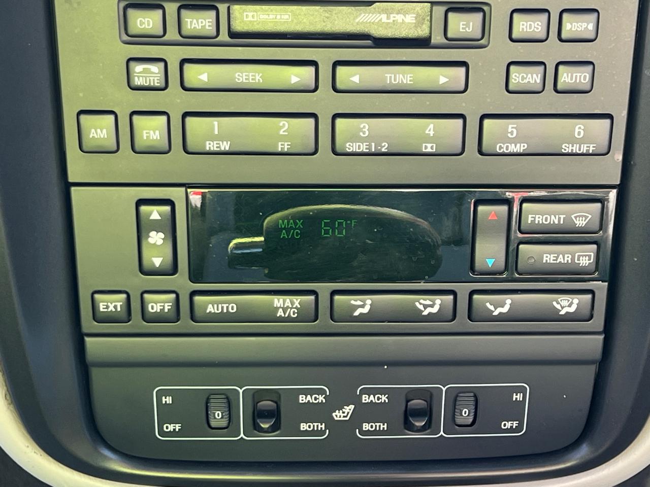 Lincoln Continental Base 2000