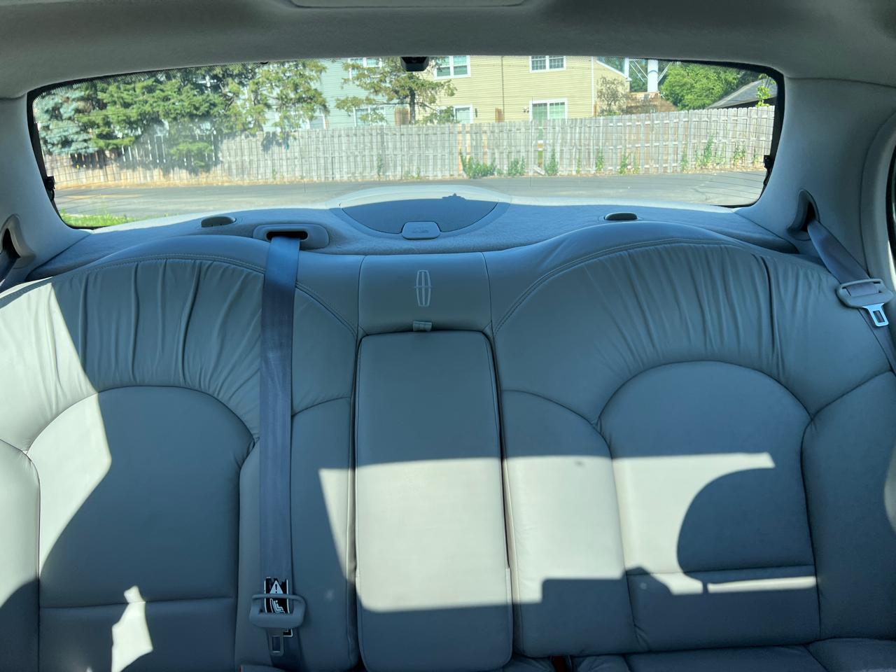Lincoln Continental Base 2000