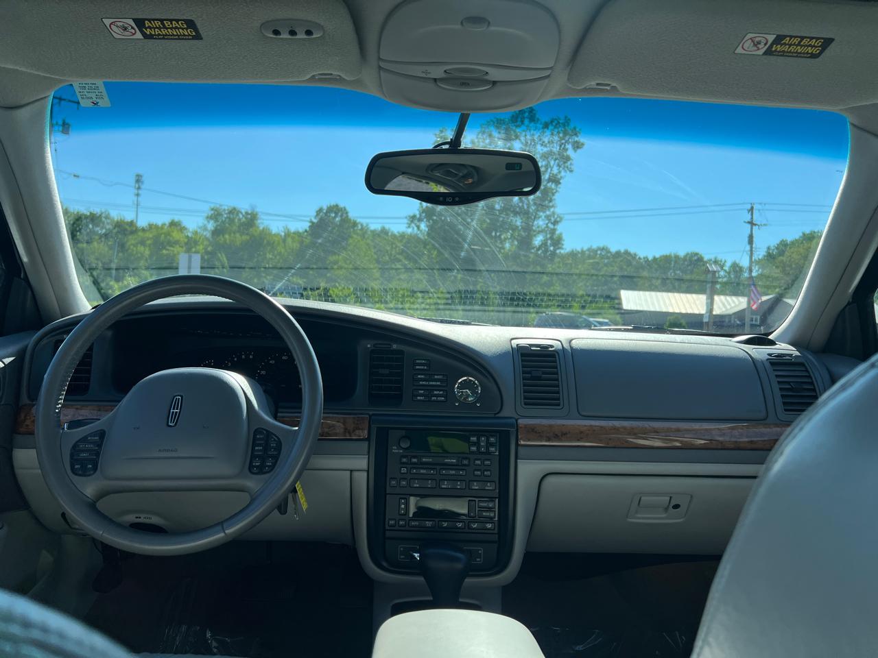 Lincoln Continental Base 2000