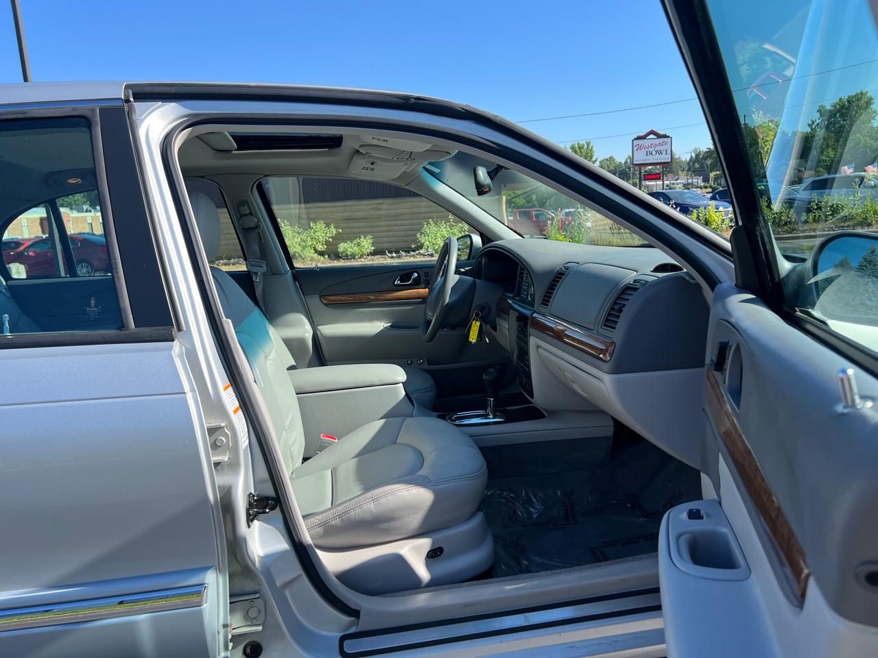 Lincoln Continental Base 2000