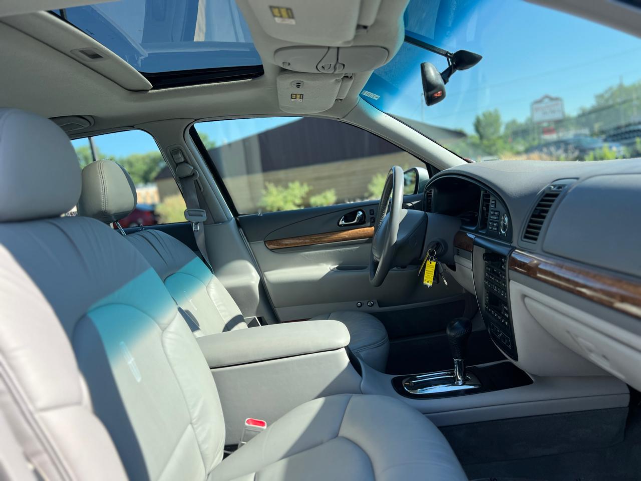 Lincoln Continental Base 2000