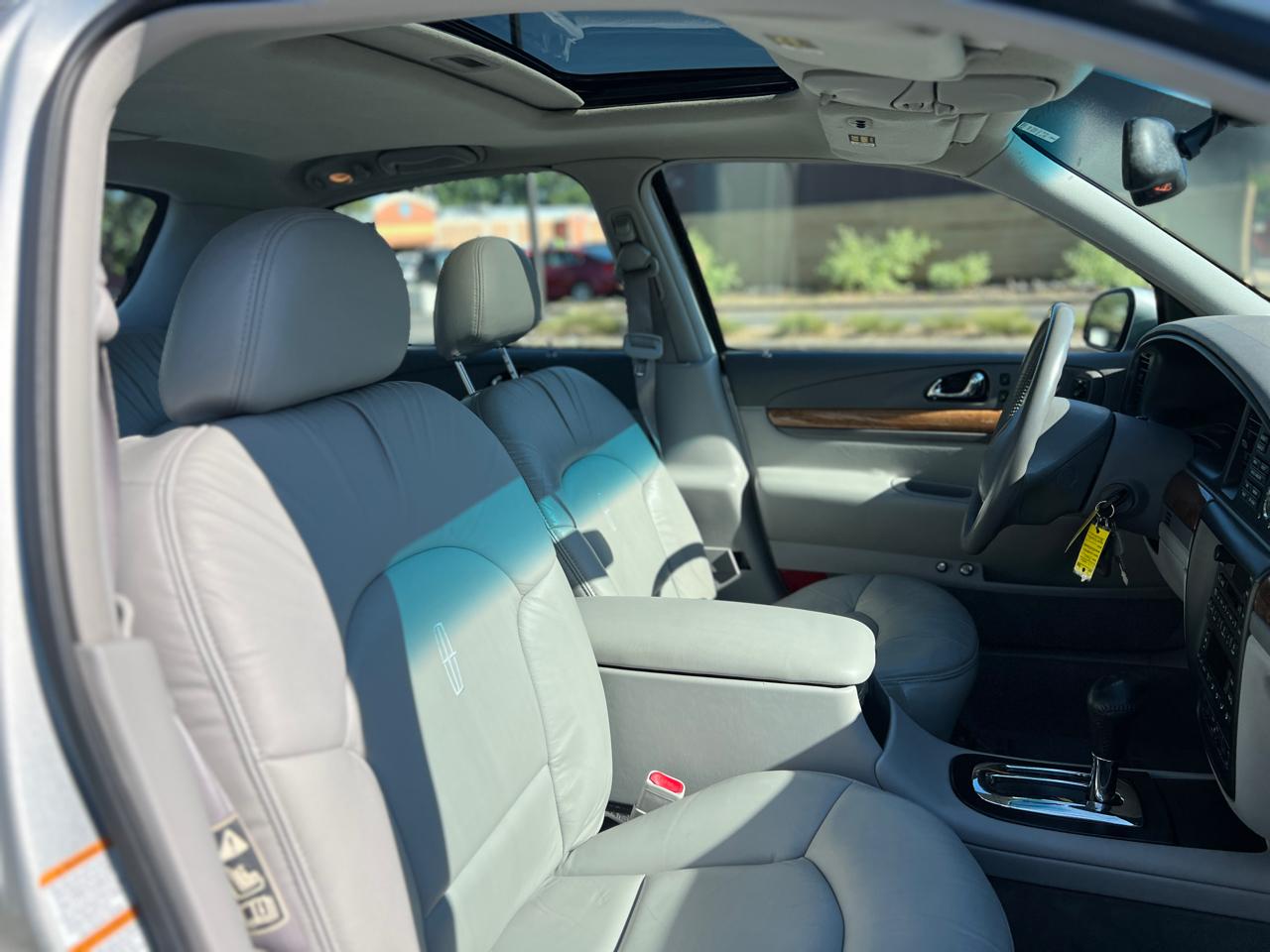 Lincoln Continental Base 2000