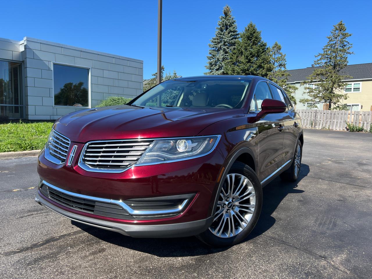 Lincoln MKX Reserve AWD 2017