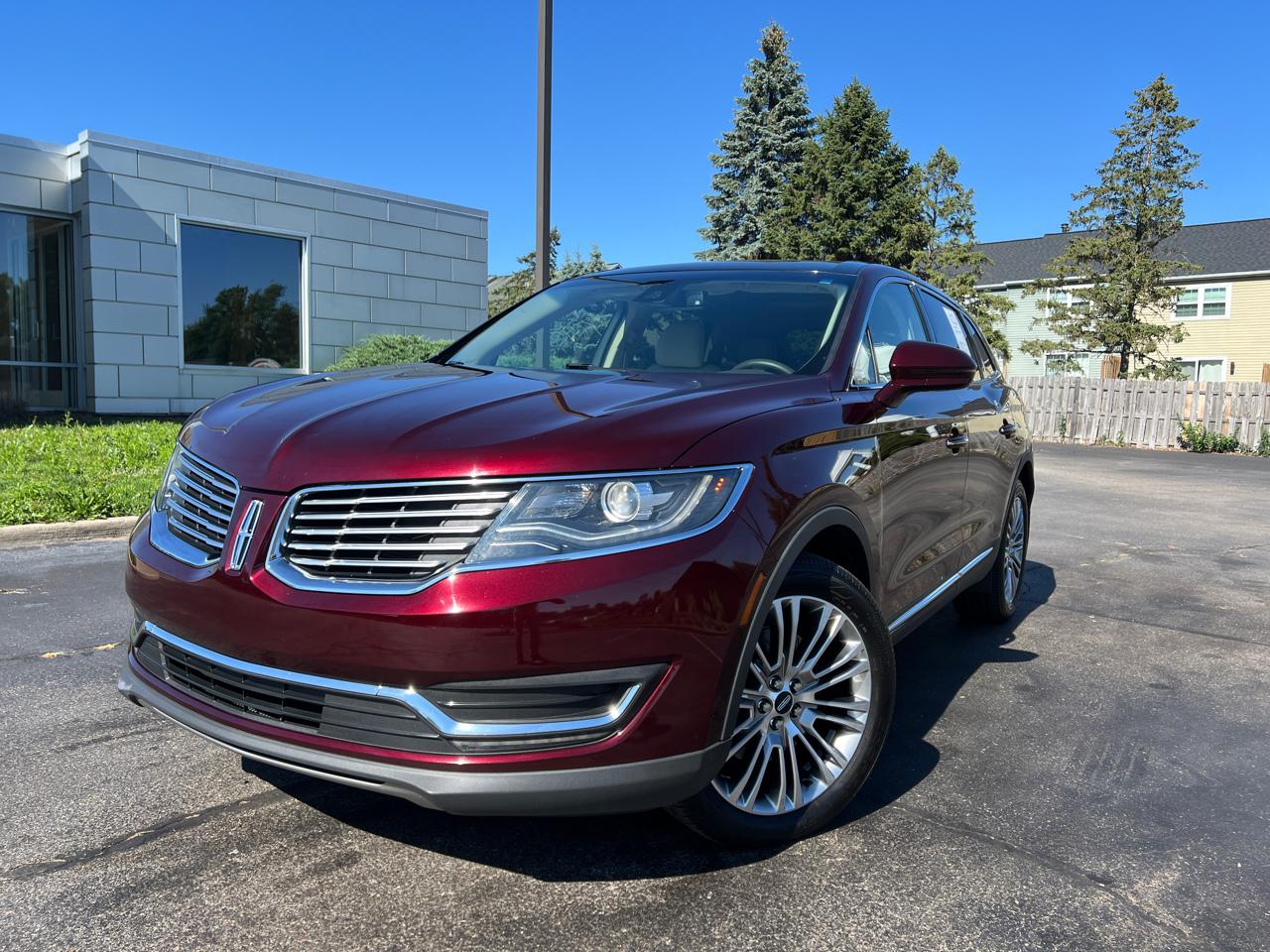 Lincoln MKX Reserve AWD 2017