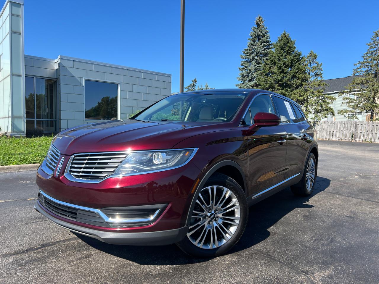 Lincoln MKX Reserve AWD 2017